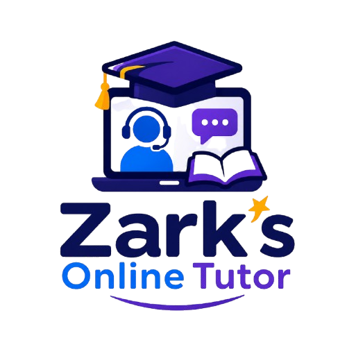 Zark Online Tutor